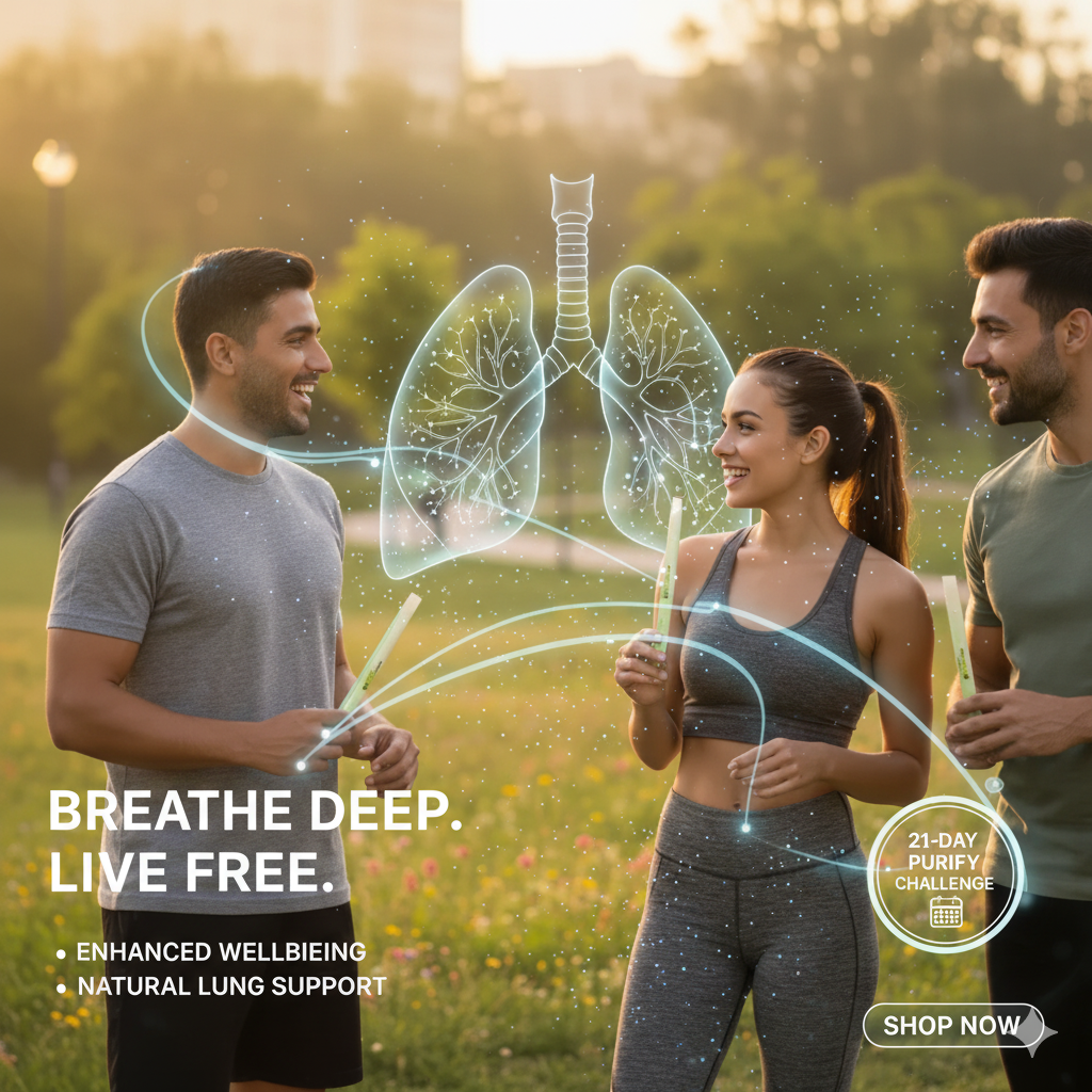 Cravings. Shortness of Breath. The Habit You Can Finally Break.