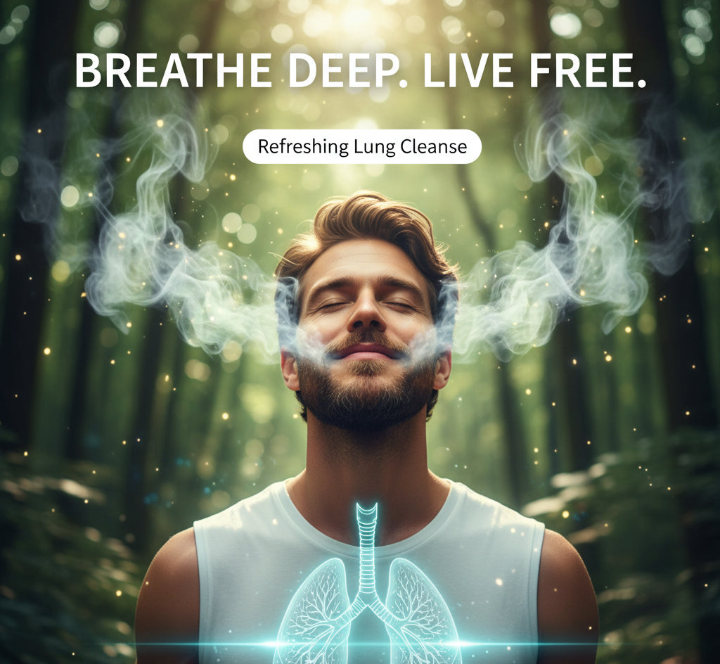 Breathe Clean. Feel in